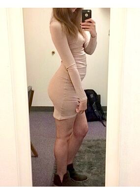 Nordstroms Leith Contour Dress